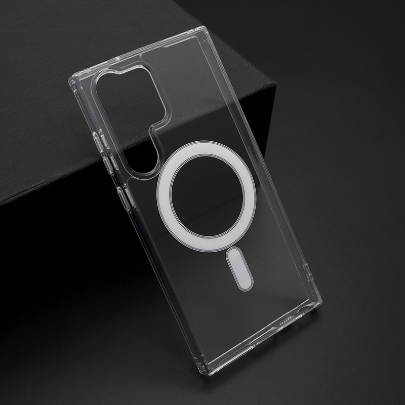 Samsung S23 Ultra Silikonska Magsafe futrola - Mgs mobil Niš
