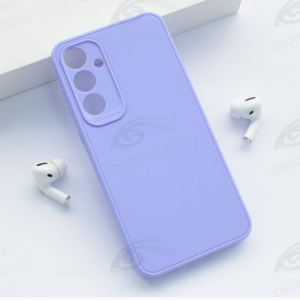 Samsung A55 3D Soft silikonska futrola (Purple) - Mgs mobil Niš
