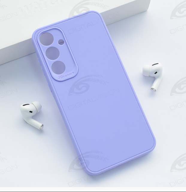 Samsung A55 3D Soft silikonska futrola (Purple) - Mgs mobil Niš