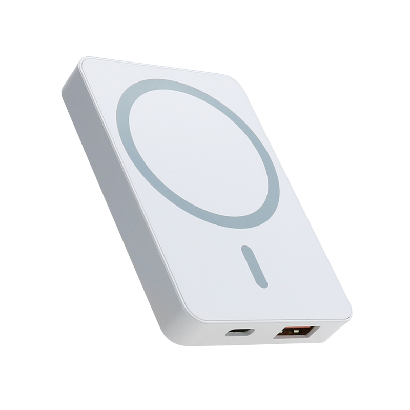 Magsafe Power bank 5000 mAh Wireless USB (White) - Mgs mobil Niš