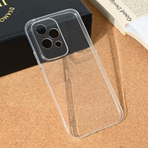 Honor 200 Lite silikonska futrola Clear (Transparent) - Mgs mobil Niš