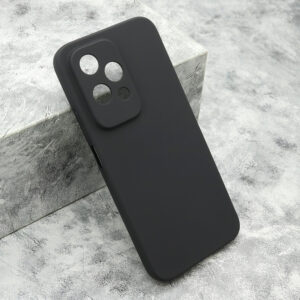 Honor 200 Lite silikonska futrola Gentle (Black) - Mgs mobil Niš