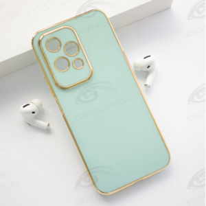 Honor 200 Lite silikonska maska Electroplated (Mint) - Mgs mobil Niš