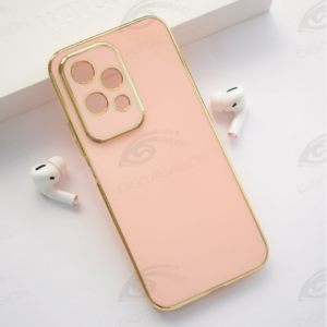 Honor 200 Lite silikonska maska Electroplated (Pink) - Mgs mobil Niš