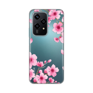 Honor 200 Lite silikonska maska Rose Flowers (Print) - Mgs mobil Niš