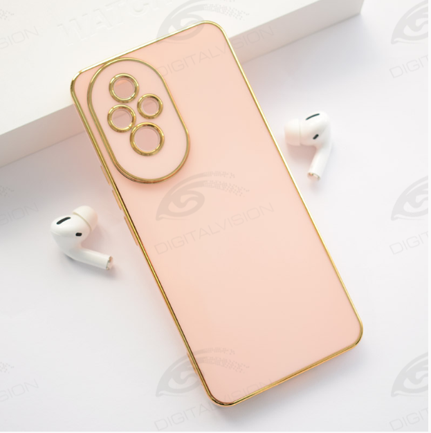 Honor 200 silikonska maska Electroplated (Pink) - Mgs mobil Niš Honor 200 silikonska maska Electroplated (Pink) - Mgs mobil Niš