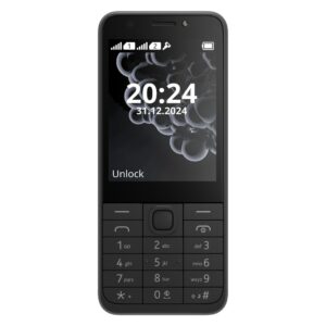 Nokia 230 2024 Dual Sim mobilni telefon (Black) - Mgs mobil Niš