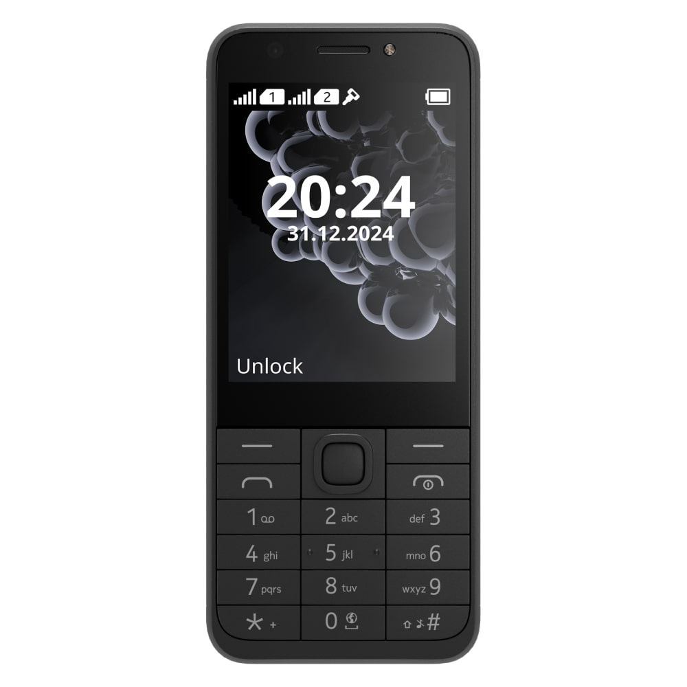 Nokia 230 2024 Dual Sim mobilni telefon (Black) - Mgs mobil Niš