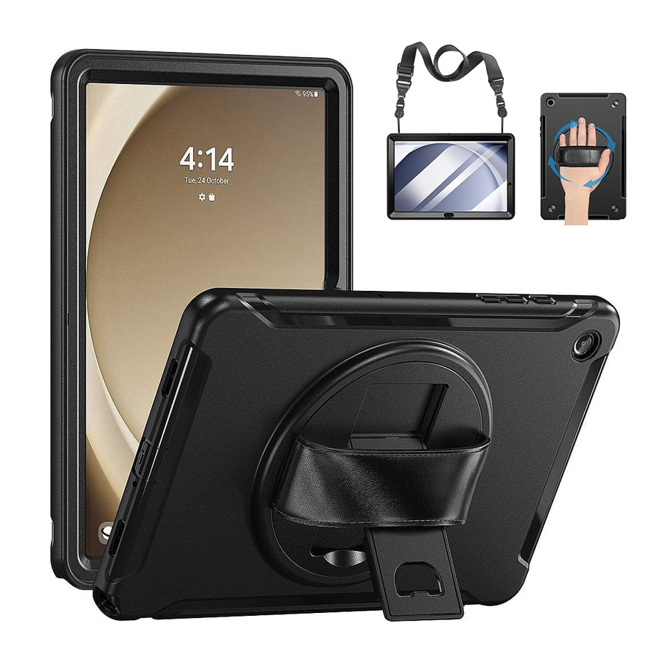 Samsung Tab A9 Plus Hard Case maska (Black) - Mgs mobil Niš