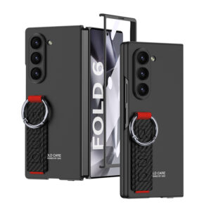 Samsung Z Fold 6 Strap Case futrola (Black) - Mgs mobil Niš