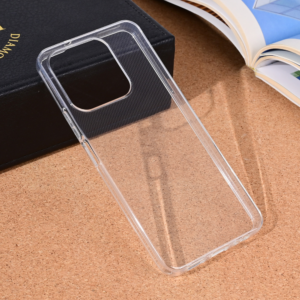 Honor X6b silikonska futrola Clear (Transparent) - Mgs mobil Niš