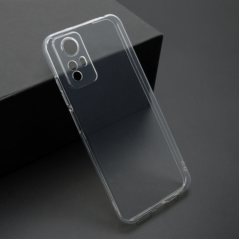 Redmi Note 12s silikonska maska (Transparent)- Mgs mobil Niš