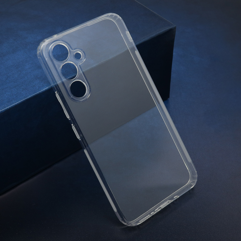 Samsung S24 FE silikonska futrola Clear - Mgs mobil Niš