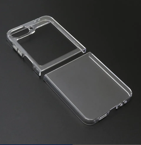 Samsung Z Flip 6 Plastična maska (Transparent) - Mgs mobil Niš Samsung Z Flip 6 Plastična maska (Transparent) - Mgs mobil Niš