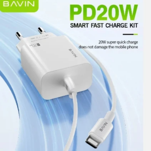 Punjač Bavin 20W iPhone + kabal Lightning - Mgs Mobil Niš