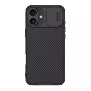 iPhone 16 Magnetic Nillkin CamShield Pro futrola (Black) - Mgs mobil Niš
