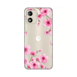 Motorola E13 silikonska futrola Elegant Roses (Print) - Mgs mobil Niš