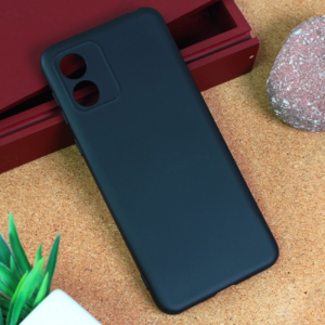 Motorola E13 silikonska futrola Gentle (Black) - Mgs mobil Niš