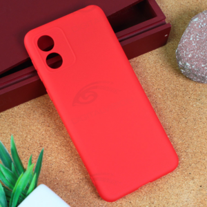 Motorola E13 silikonska futrola Gentle (Red) - Mgs mobil Niš