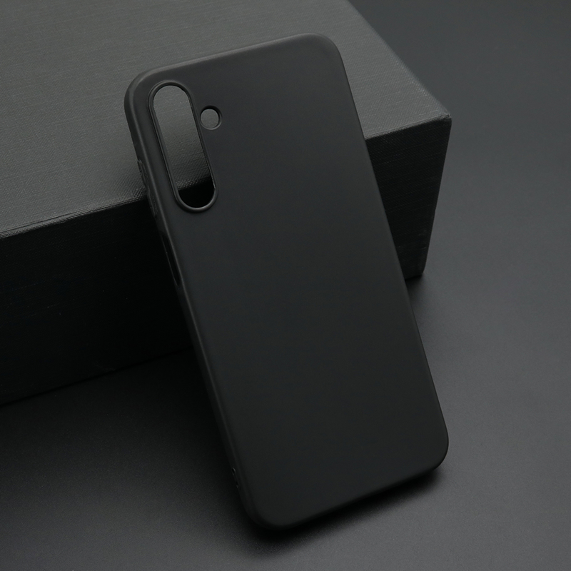 Samsung A15 Crna silikonska futrola - Mgs mobil Niš