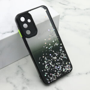 Samsung A15 Fiesta silikonska futrola (Black) - Mgs mobil Niš