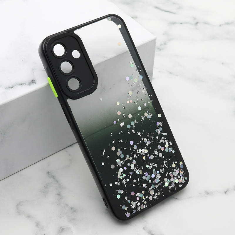 Samsung A15 Fiesta silikonska futrola (Black) - Mgs mobil Niš