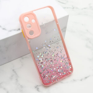 Samsung A15 Fiesta silikonska futrola (Rose) - Mgs mobil Niš