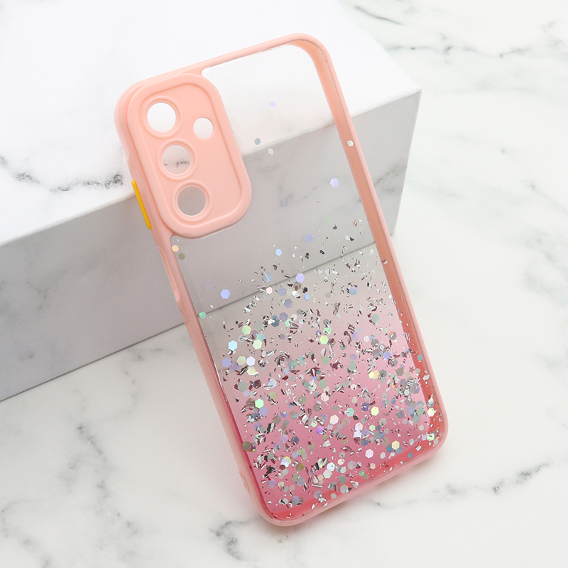 Samsung A15 Fiesta silikonska futrola (Rose) - Mgs mobil Niš