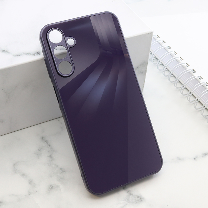 Samsung A15 Spectra shell maska (Purple - Mgs mobil Niš