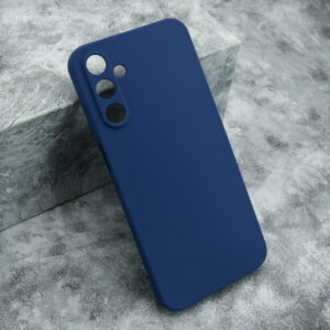 Samsung A15 silikonska futrola Gentle (Blue) - Mgs mobil Niš
