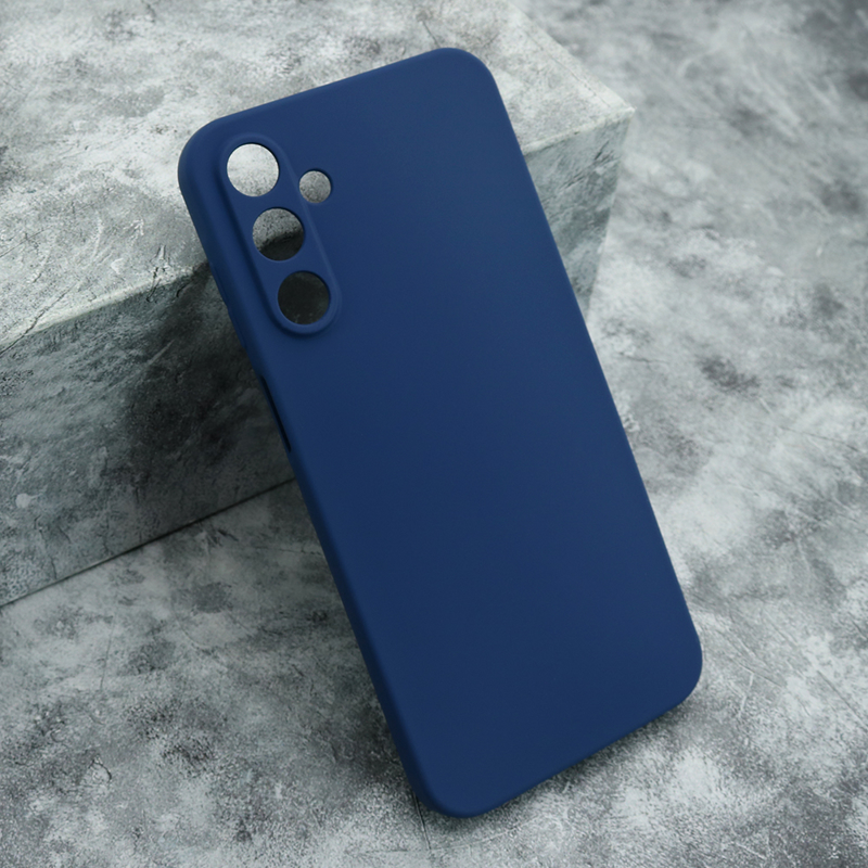 Samsung A15 silikonska futrola Gentle (Blue) - Mgs mobil Niš