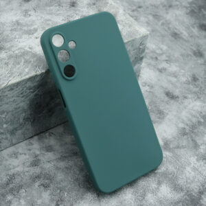 Samsung A15 silikonska futrola Gentle (Green) - Mgs mobil Niš