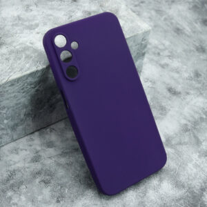 Samsung A15 silikonska futrola Gentle (Purple) - Mgs mobil Niš