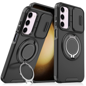 Samsung S23 CamShield Ring maska (Black) - Mgs mobil Niš