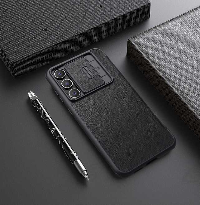 Samsung S24 FE Nillkin Qin futrola - Mgs Mobil Niš 6