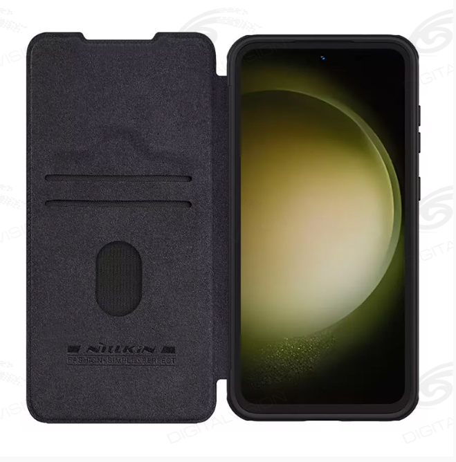 Samsung S24 FE Nillkin Qin futrola - Mgs Mobil Niš