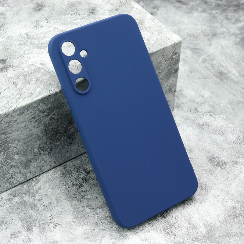 Samsung S24 FE Silikonska futrola Gentle (Blue)