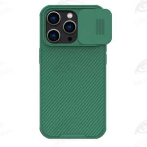 iPhone 15 Pro Magsafe Nillkin CamShield futrola (Green) - Mgs mobil Niš