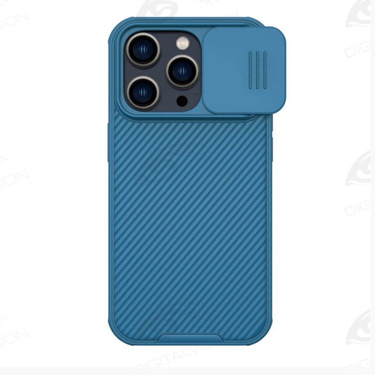 iPhone 15 Pro Magsafe Nillkin CamShield futrola (Blue) - Mgs mobil Niš