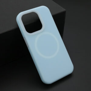 iPhone 15 Pro Pastel Color magsafe futrola (Blue) - Mgs mobil Niš