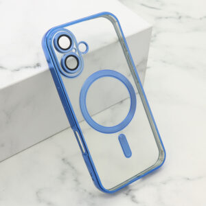 iPhone 16 Camera Protect magsafe futrola (Blue) - Mgs mobil Niš