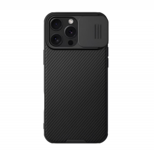 iPhone 16 Pro Magsafe Nillkin CamShield futrola (Black) - Mgs mobil Niš