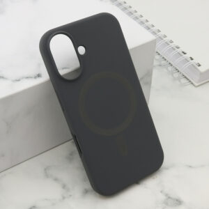 iPhone 16 Pure Magsafe futrola (Black) - Mgs mobil Niš