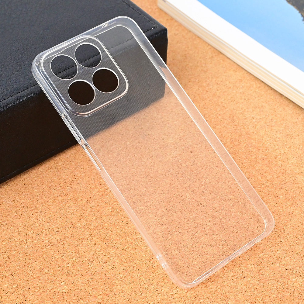 Honor 200 Smart silikonska maska (Transparent) - Mgs mobil Niš