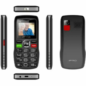 Ipro Senior F188 mobilni telefon (Black) - Mgs Mobil Niš