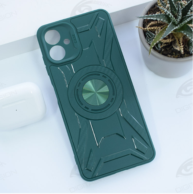 Samsung A06 Combat silikonska futrola (Green) - Mgs mobil Niš