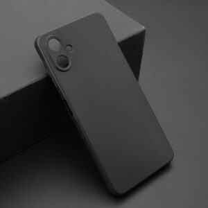Samsung A06 Crna silikonska maska - Mgs mobil Niš