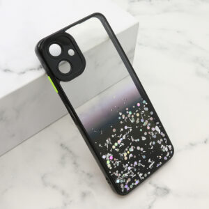 Samsung A06 Fiesta silikonska futrola (Black) - Mgs mobil Niš