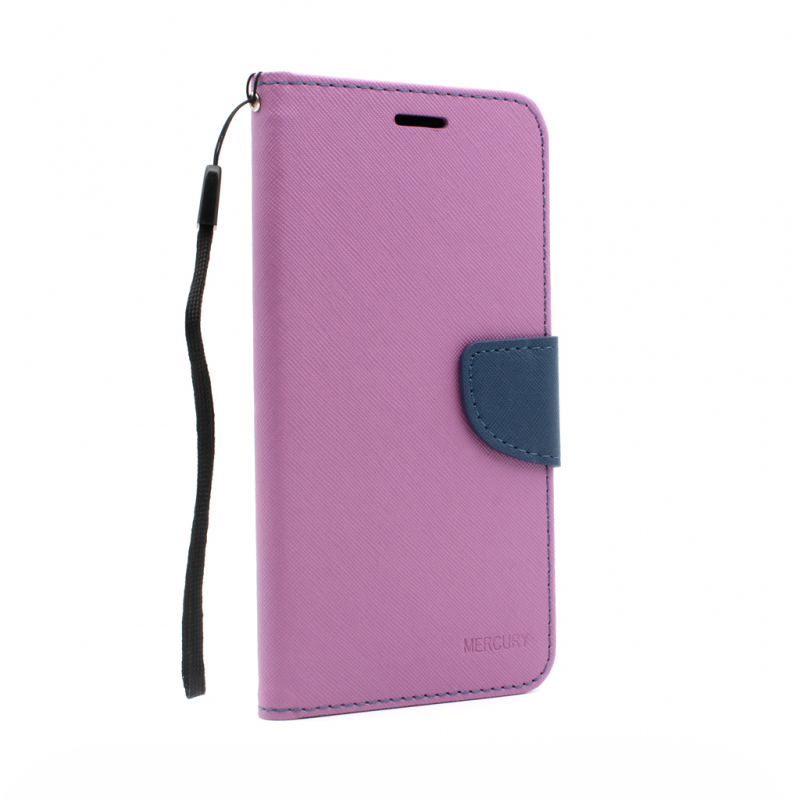Samsung A06 futrola na preklop Mercury (Purple) - Mgs mobil Niš