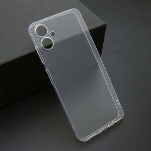 Samsung A06 silikonska maska (Transparent)- Mgs mobil Niš